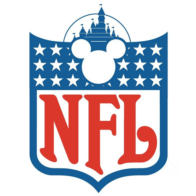 NFL Disney logo iron on transfers...